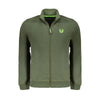 Gianmarco Venturi Green Cotton Sweatshirt