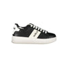 Gaelle Paris Black Polyethylene Sneaker