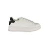 Gaelle Paris White Polyethylene Sneaker