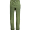 Gianmarco Venturi Green Cotton Pant