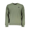 Gianmarco Venturi Green Cotton Sweatshirt