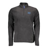 Gianmarco Venturi Black Polyester Sweatshirt
