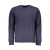 Gianmarco Venturi Blue Cotton Sweatshirt