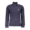 Gianmarco Venturi Blue Cotton Sweatshirt