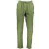 Gianmarco Venturi Green Cotton Pant