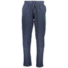 Gianmarco Venturi Blue Cotton Pant
