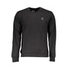 Gianmarco Venturi Black Cotton Sweatshirt