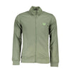 Gianmarco Venturi Green Cotton Sweatshirt