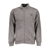 Gianmarco Venturi Gray Cotton Sweatshirt