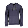 Gianmarco Venturi Blue Cotton Sweatshirt