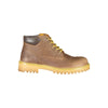 Lumberjack Brown Polyester Sneaker