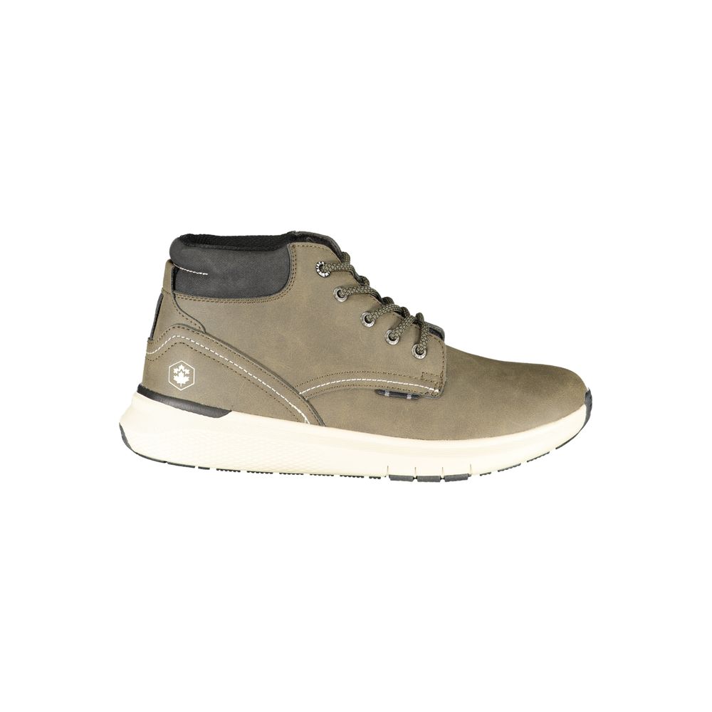 Lumberjack Green Polyester Sneaker