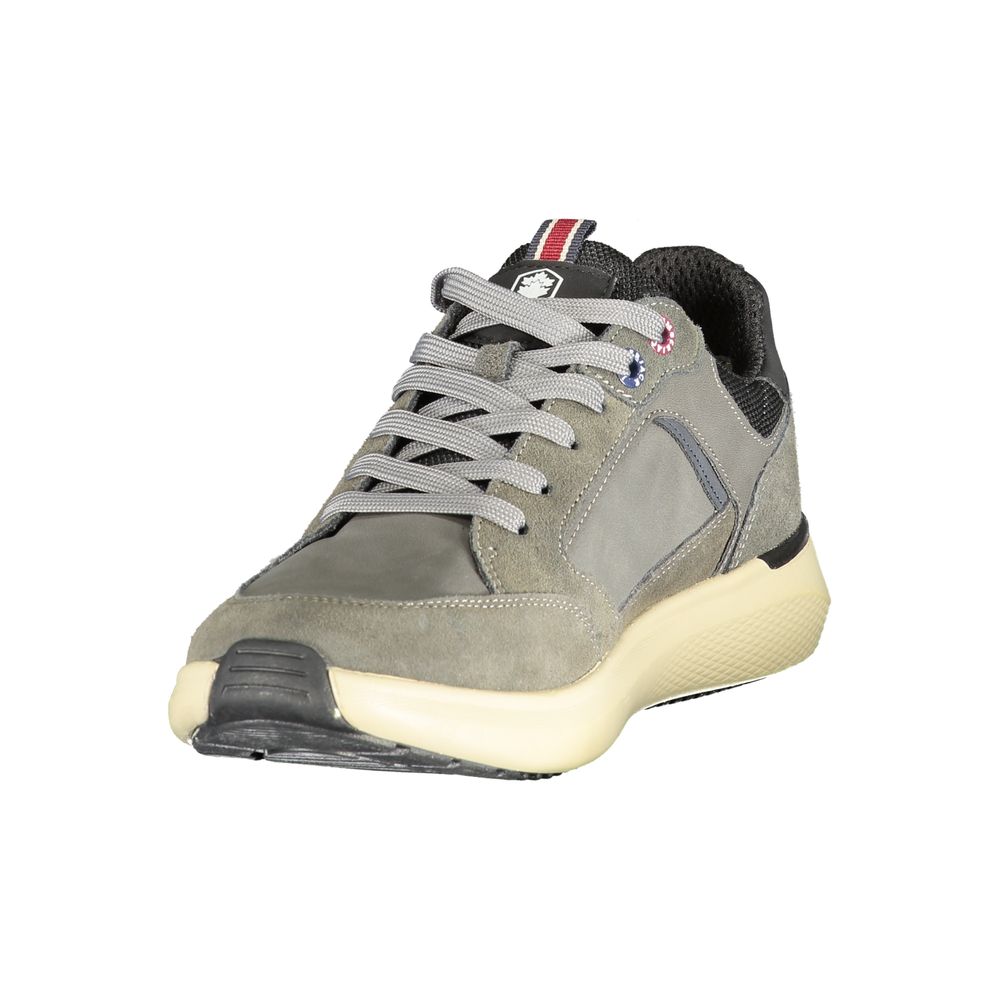 Lumberjack Gray Polyester Sneaker