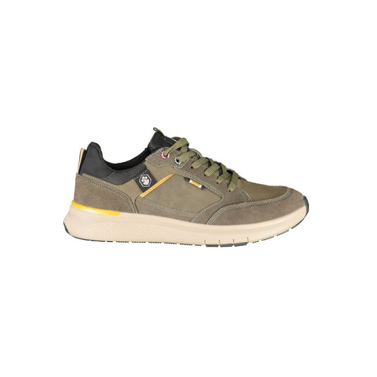Lumberjack Green Polyester Sneaker