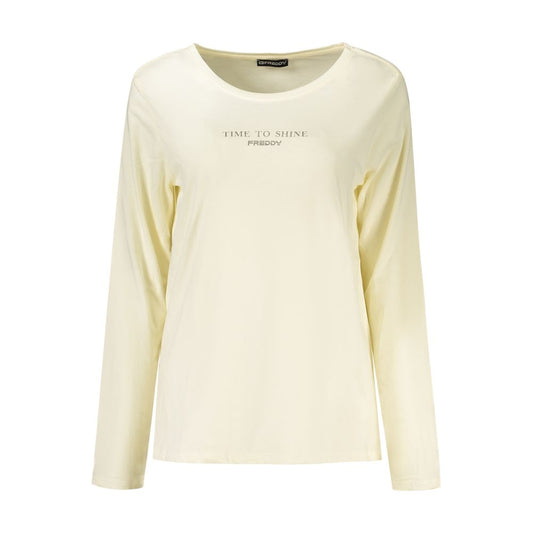 Freddy White Cotton T-Shirt