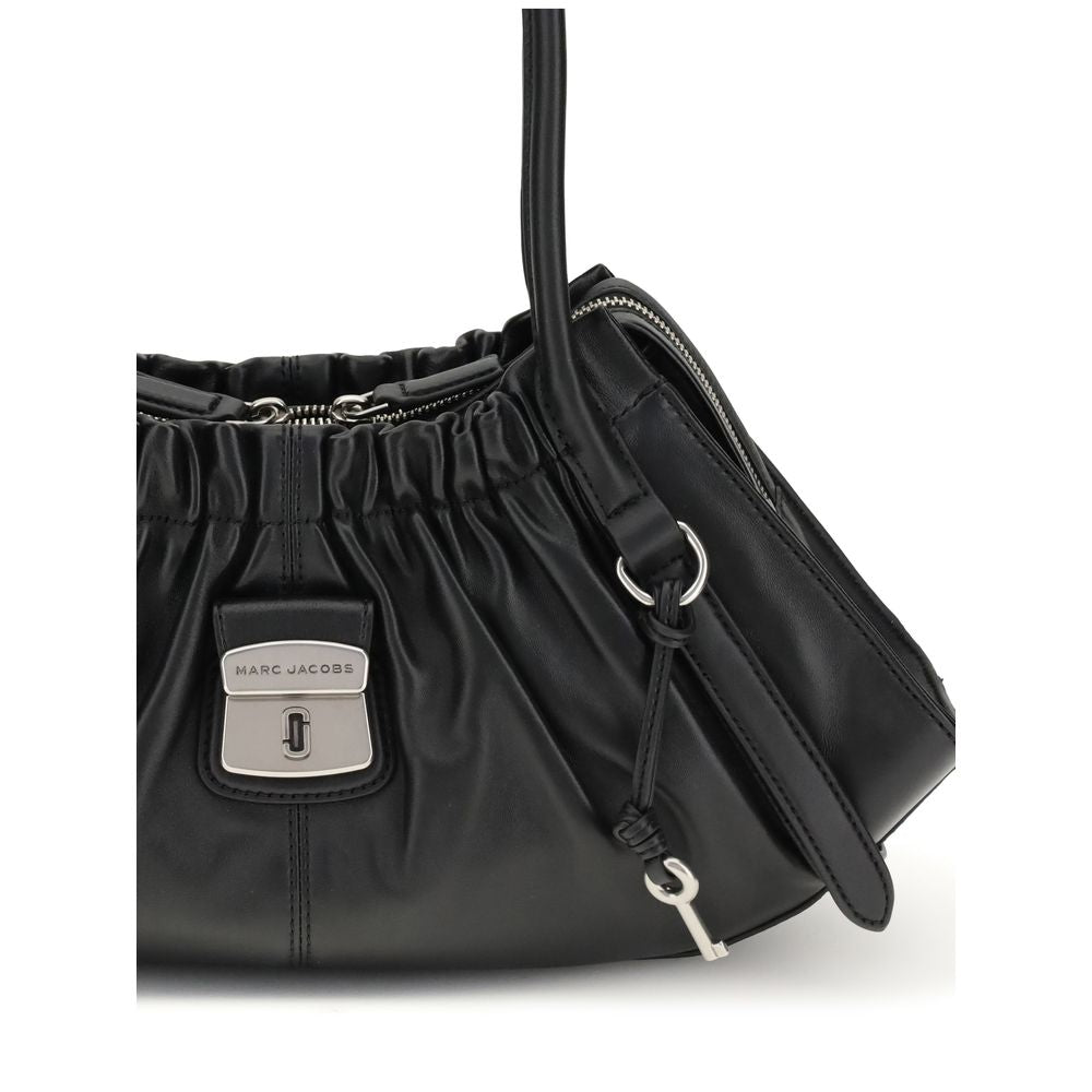 Marc Jacobs Black Leather Shoulder Bag