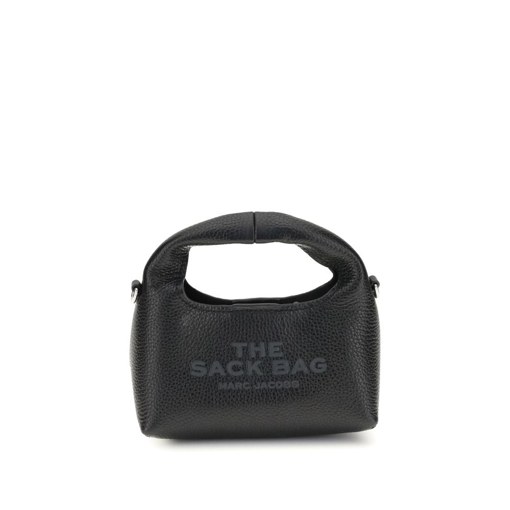 Marc Jacobs Black Calf Leather Bos Taurus Shoulder Bag