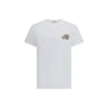 Moncler White Cotton T-Shirt