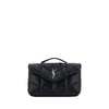 Saint Laurent Black Lamb Ovis Aries Aries Shoulder Bag