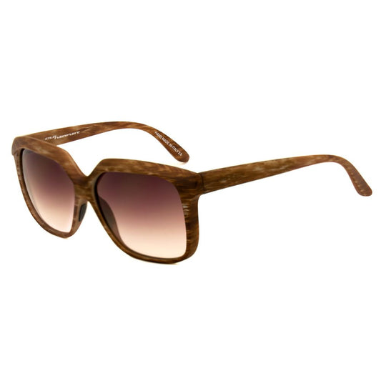 Italia Independent Brown Acetate Sunglasses