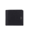 Fendi Black Calf Leather Bos Taurus Wallet