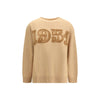 Max Mara Beige Wool Sweatshirt