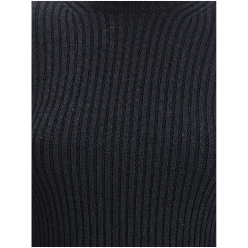 Max Mara Ribbed long-sleeve T-shirt