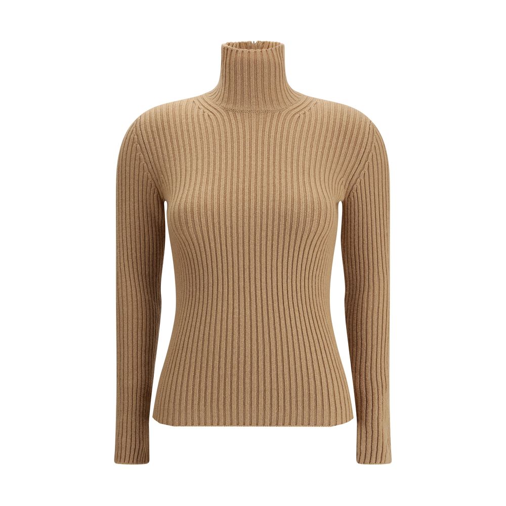 Tricou cu mânecă lungă cu nervuri Max Mara