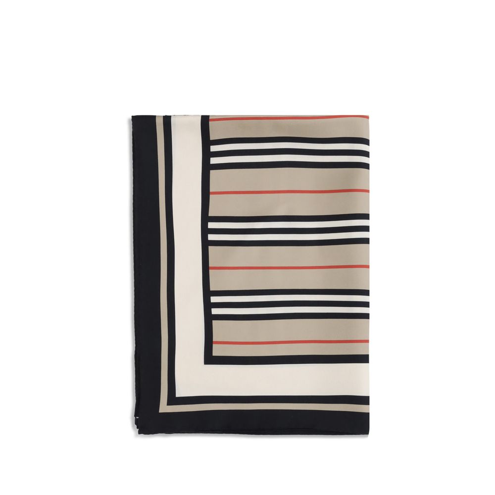 Burberry Print collage silk Scarf