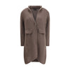 Ella Brown Cashmere Coat