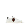Pantofi sport Dolce & Gabbana din piele albă