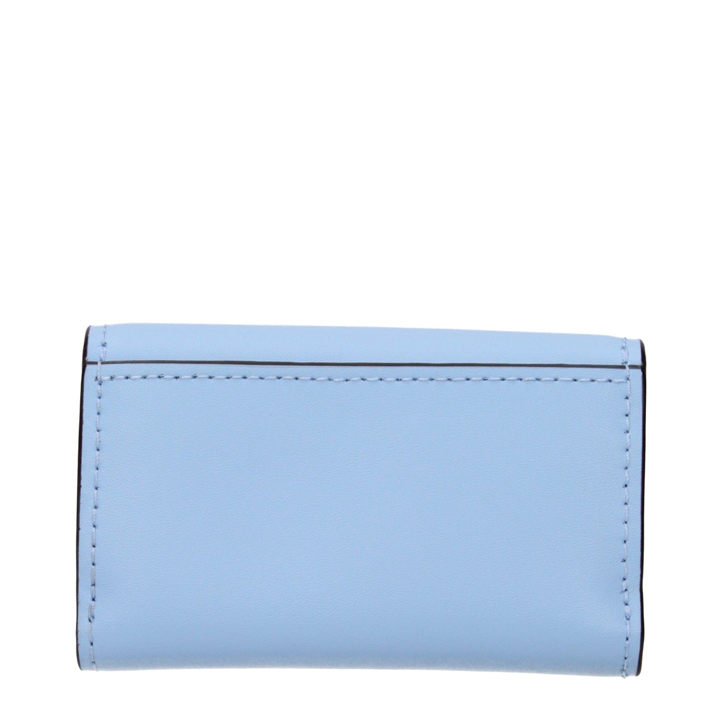 Michael Kors Light Blue Leather Wallet