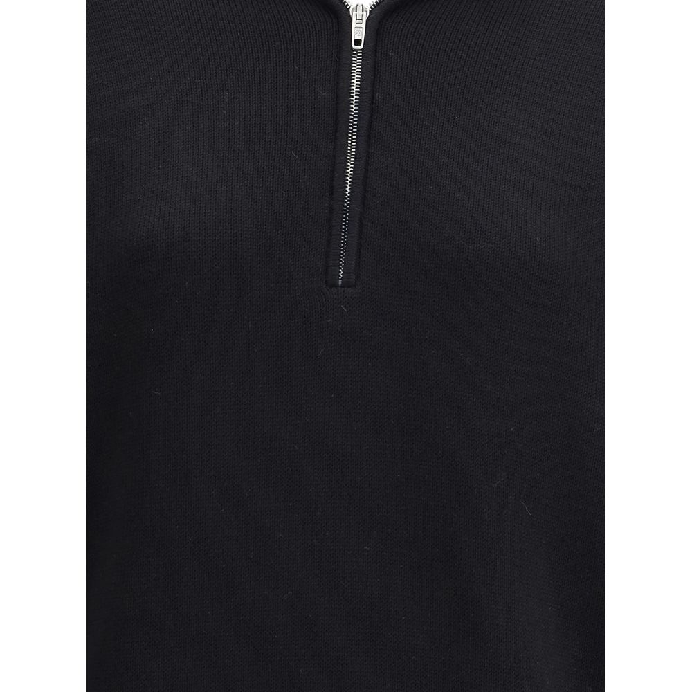 Balenciaga Back-to-front Black Sweater