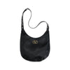 Valentino Garavani Black Leather Shoulder Bag