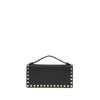 Valentino Garavani Black Calf Leather Bos Taurus Wallet