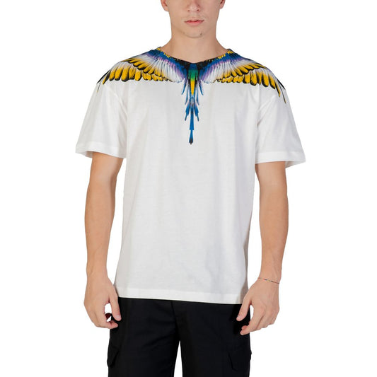 County of Milan White Cotton T-Shirt