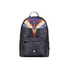 County of Milan Black Nylon Backpack