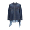 Sacai Blue Denim Shirt