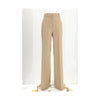 Max Mara Brown Fleece Wool Casual Pants