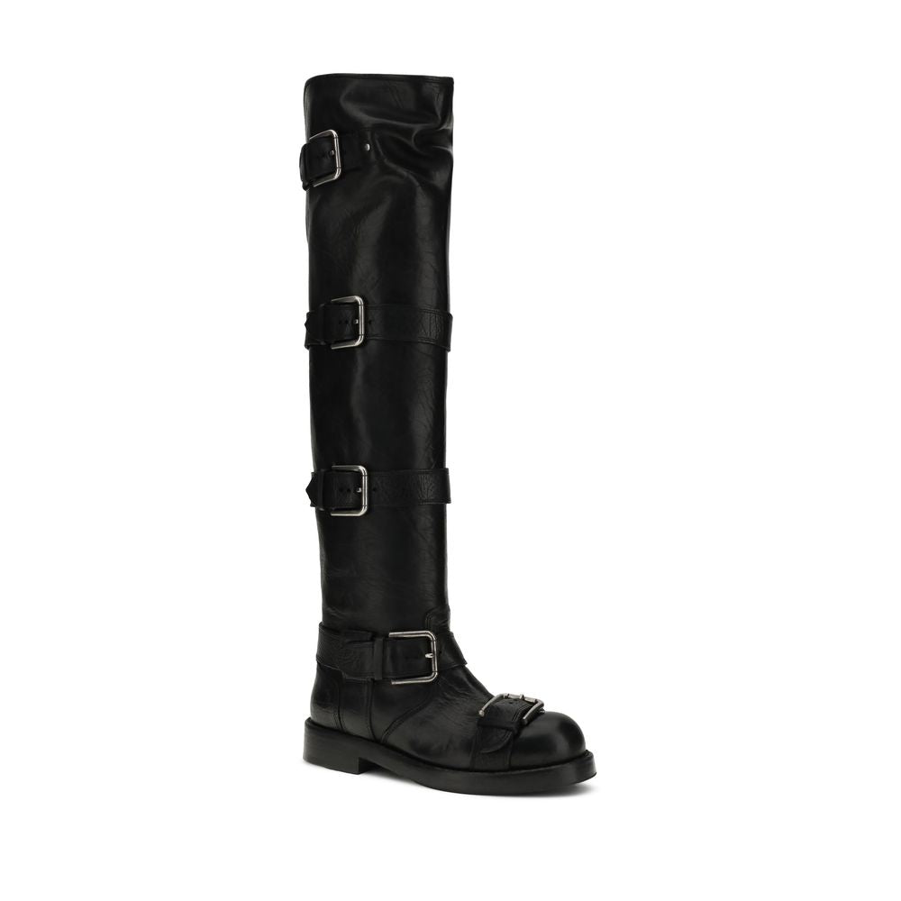 Dolce & Gabbana Horse Boots