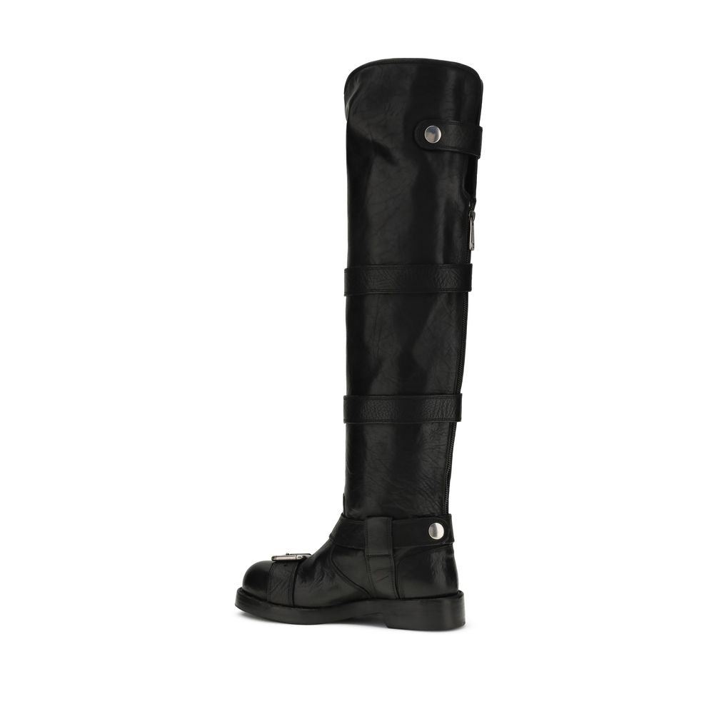 Dolce & Gabbana Horse Boots