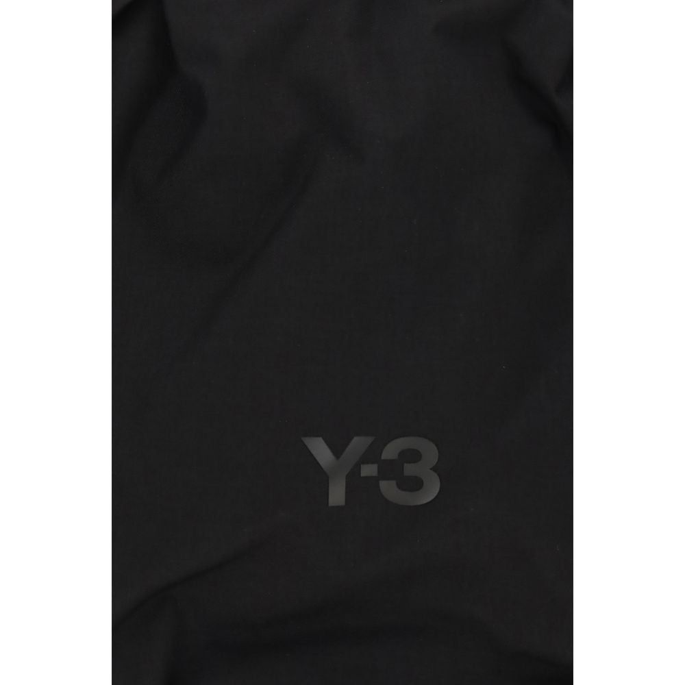 Y-3 Sort Polyester Rygsæk