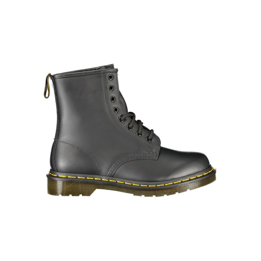 Dr. Martens Black Polyester Ankle