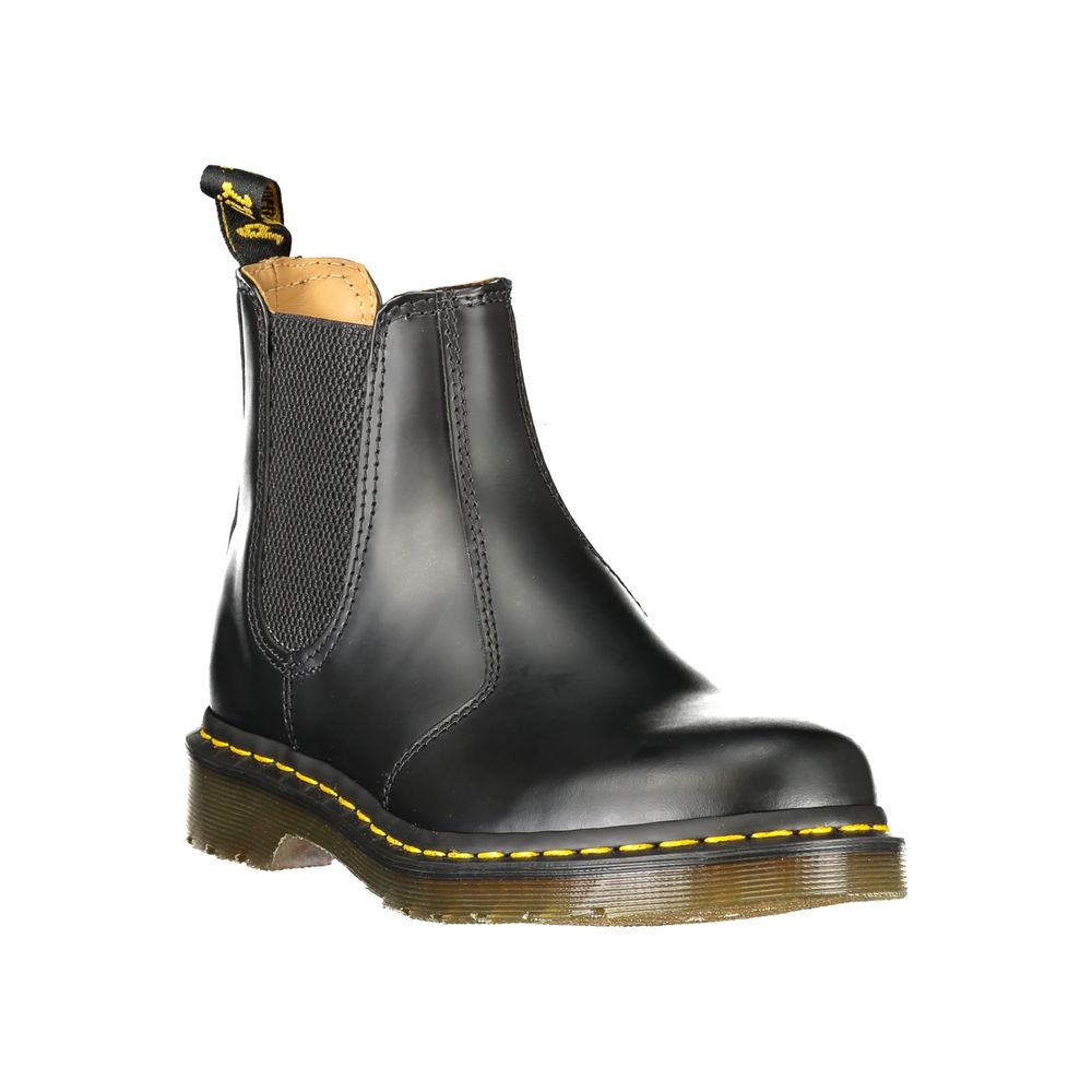 Dr. Martens Black Polyester Ankle