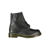 Dr. Martens Black Polyester Ankle