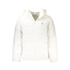 Calvin Klein White Polyamide Jackets & Coat