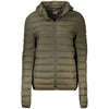 Cavalli Class Green Polyester Jackets & Coat