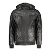 Accademia Militare Black Polyester Men's Jacket
