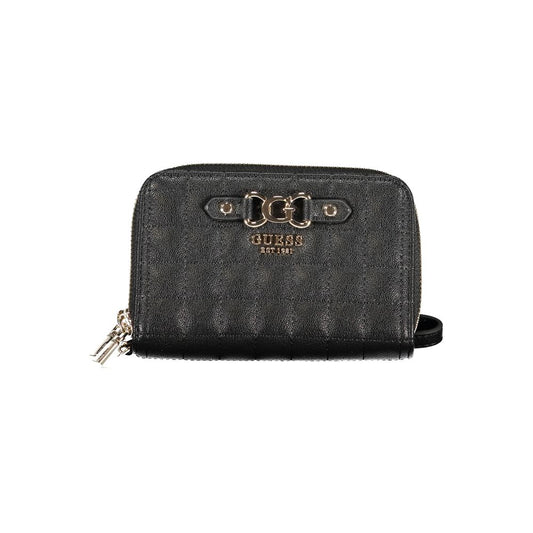 Guess Jeans Black Polyethylene Wallet