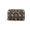 Guess Jeans Brown Polyethylene Wallet